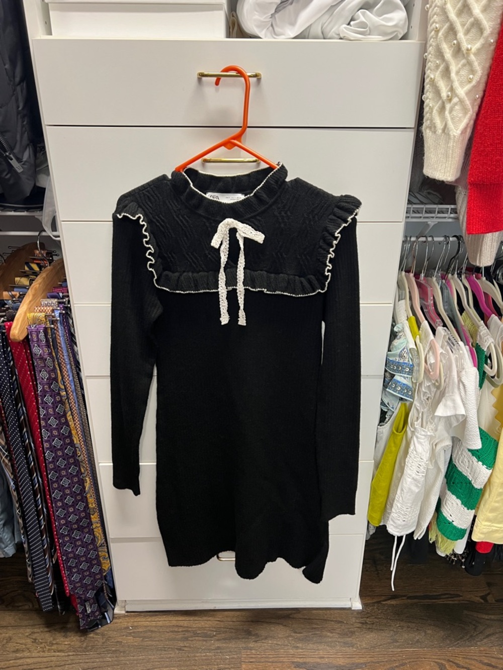 Zara knit dress